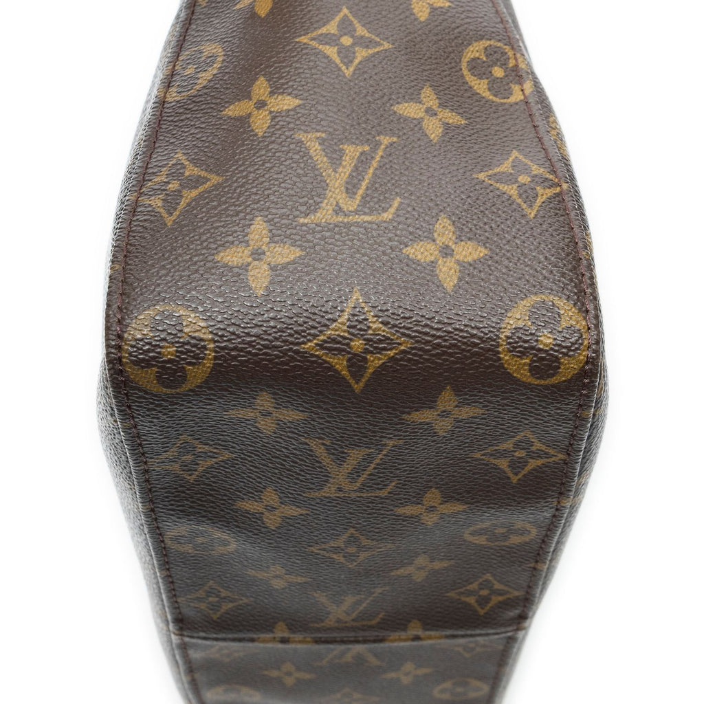 Louis Vuitton Looping Brown Monogram Canvas Shoulder — view 8
