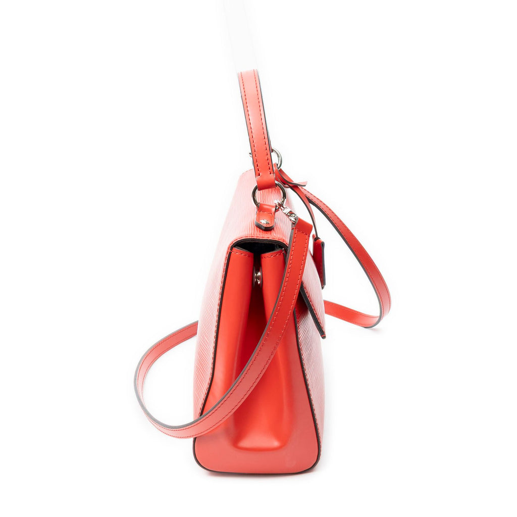 Louis Vuitton Cluny Coquelicot Epi Shoulder — view 4