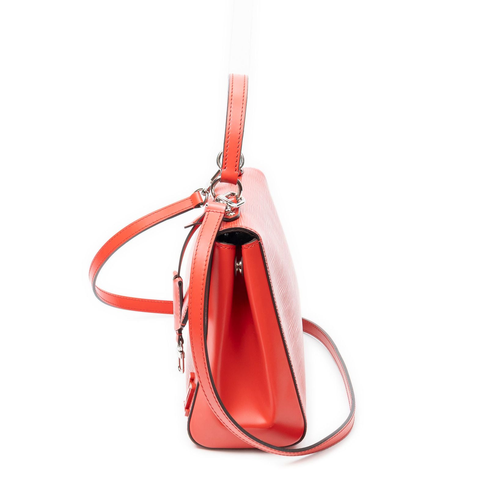 Louis Vuitton Cluny Coquelicot Epi Shoulder — view 3