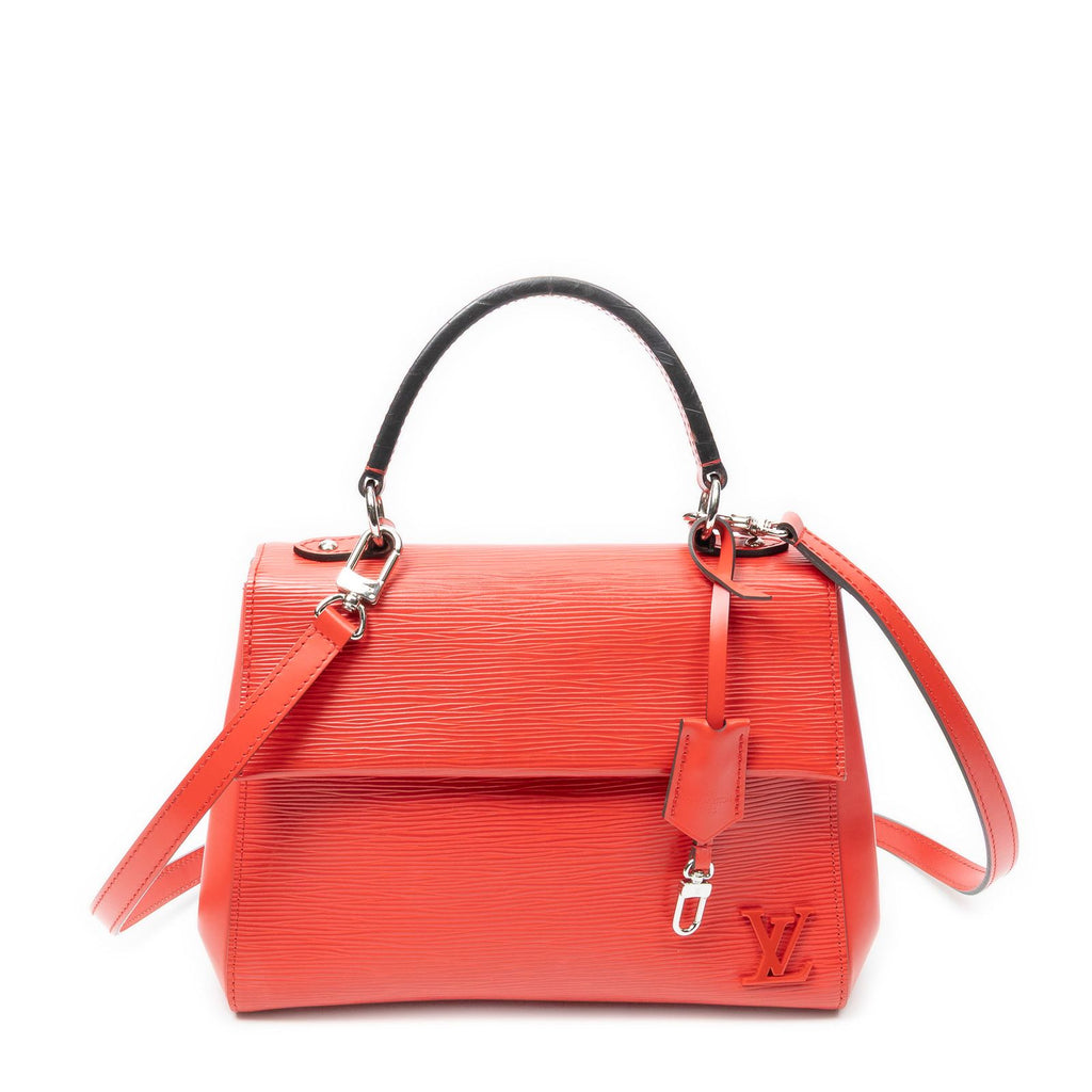 Louis Vuitton Cluny Coquelicot Epi Shoulder