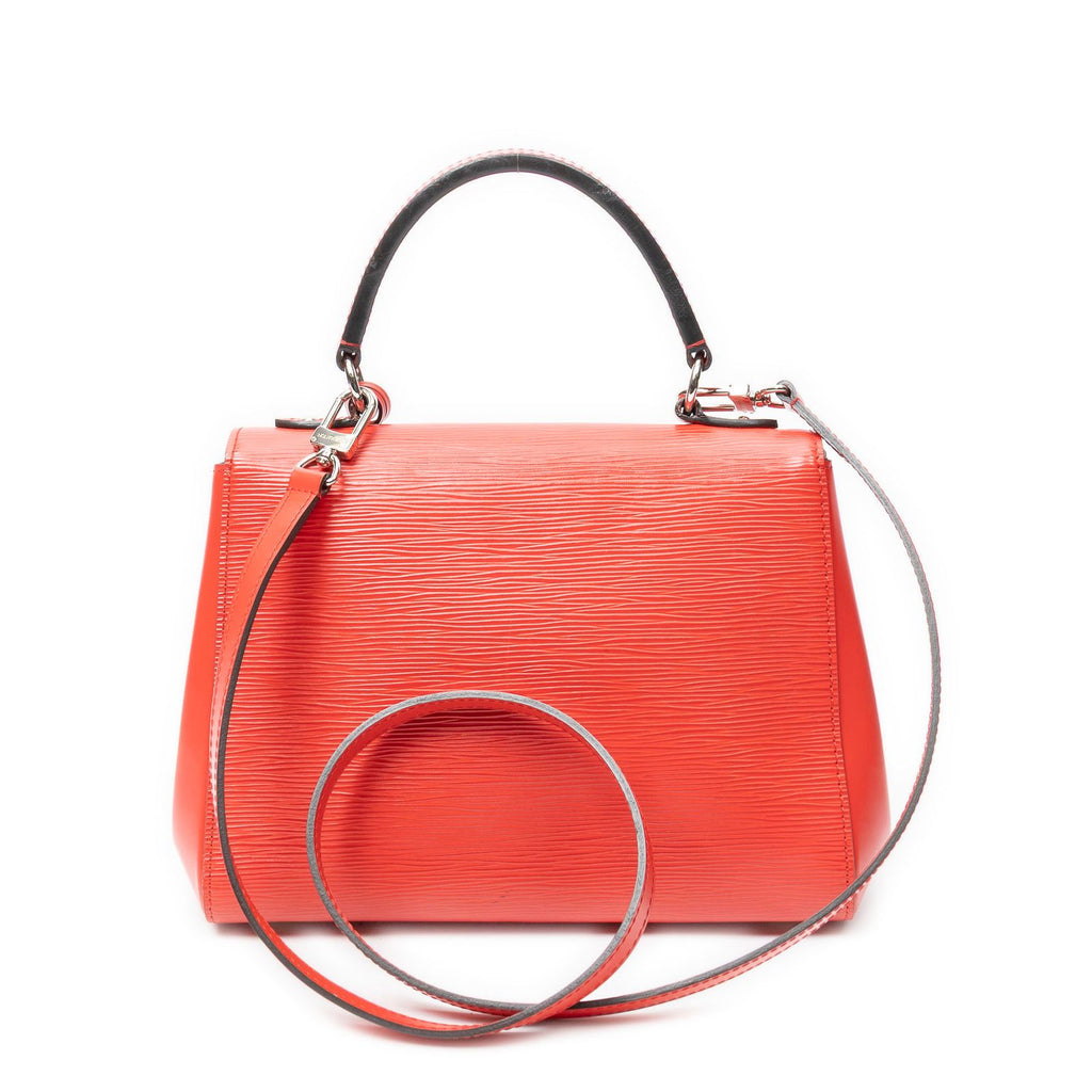 Louis Vuitton Cluny Coquelicot Epi Shoulder — view 5
