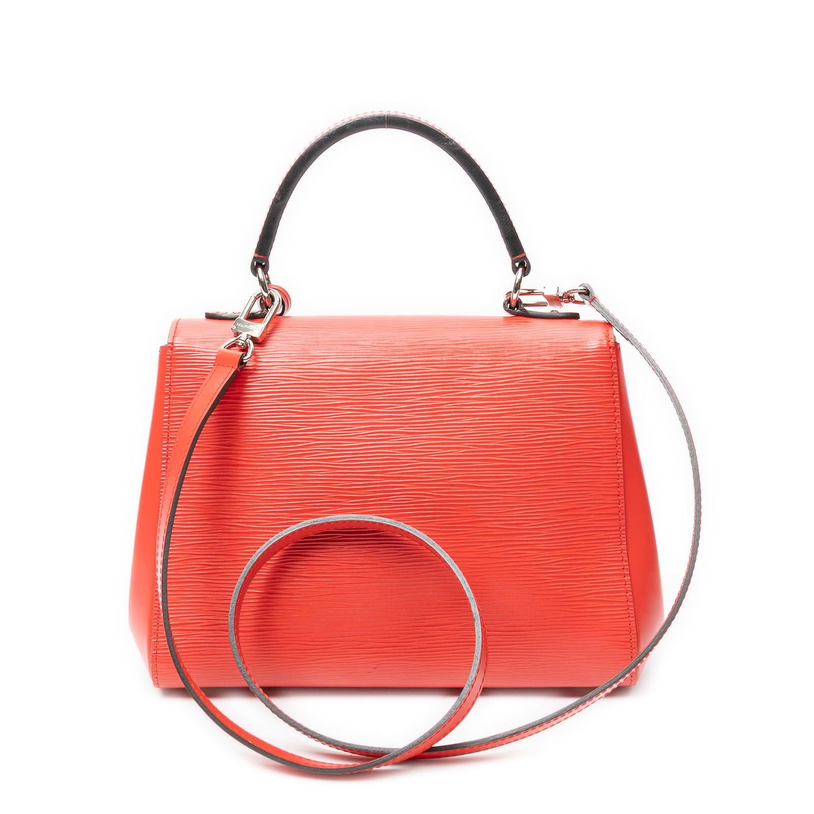 Louis Vuitton Cluny Coquelicot Epi Shoulder — view 5