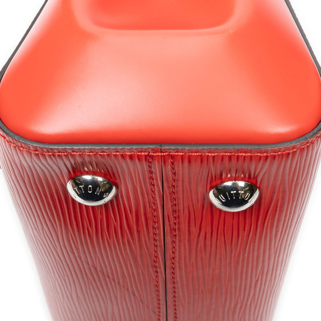 Louis Vuitton Cluny Coquelicot Epi Shoulder — view 7