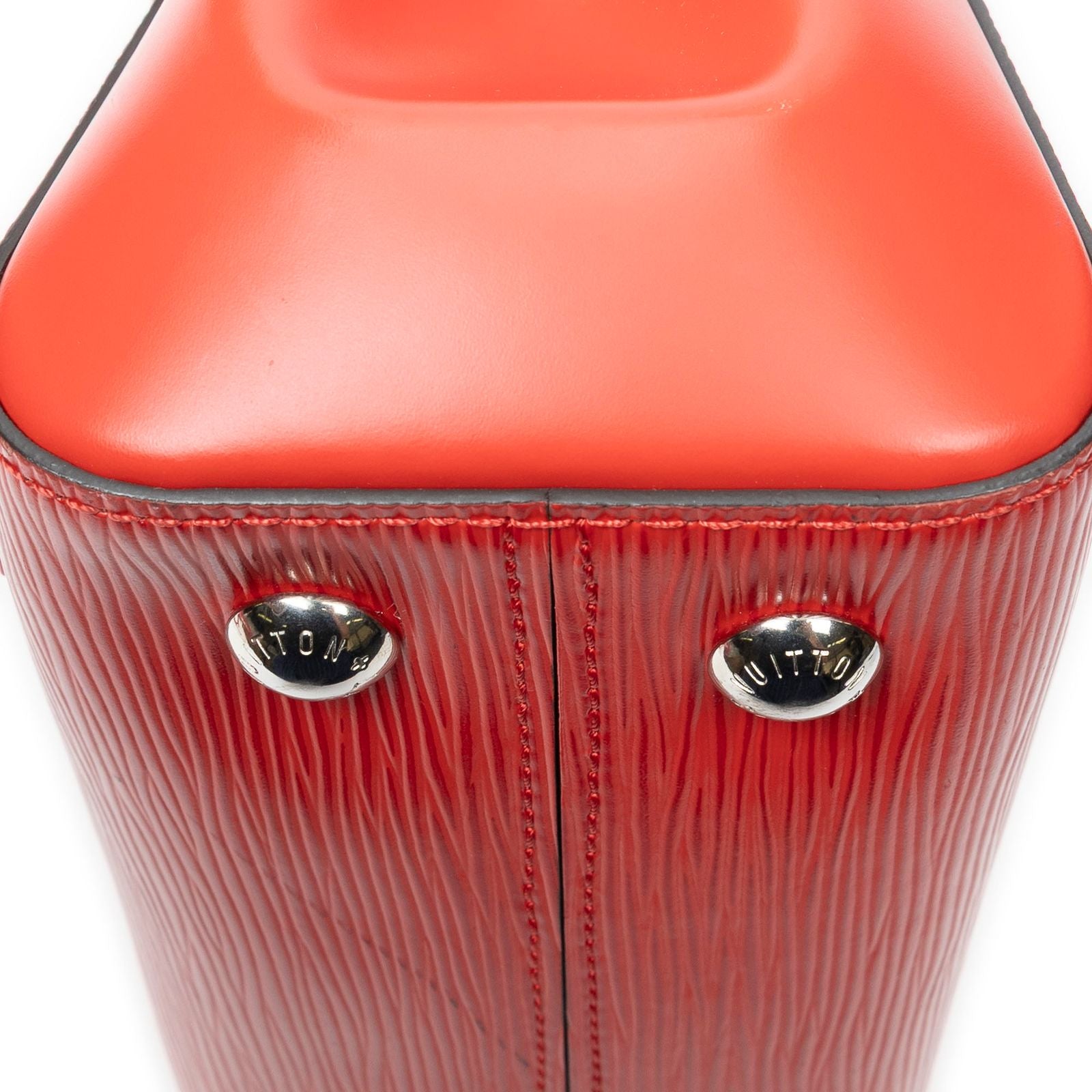 Louis Vuitton Cluny Coquelicot Epi Shoulder — view 7