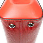 Louis Vuitton Cluny Coquelicot Epi Shoulder — view 8