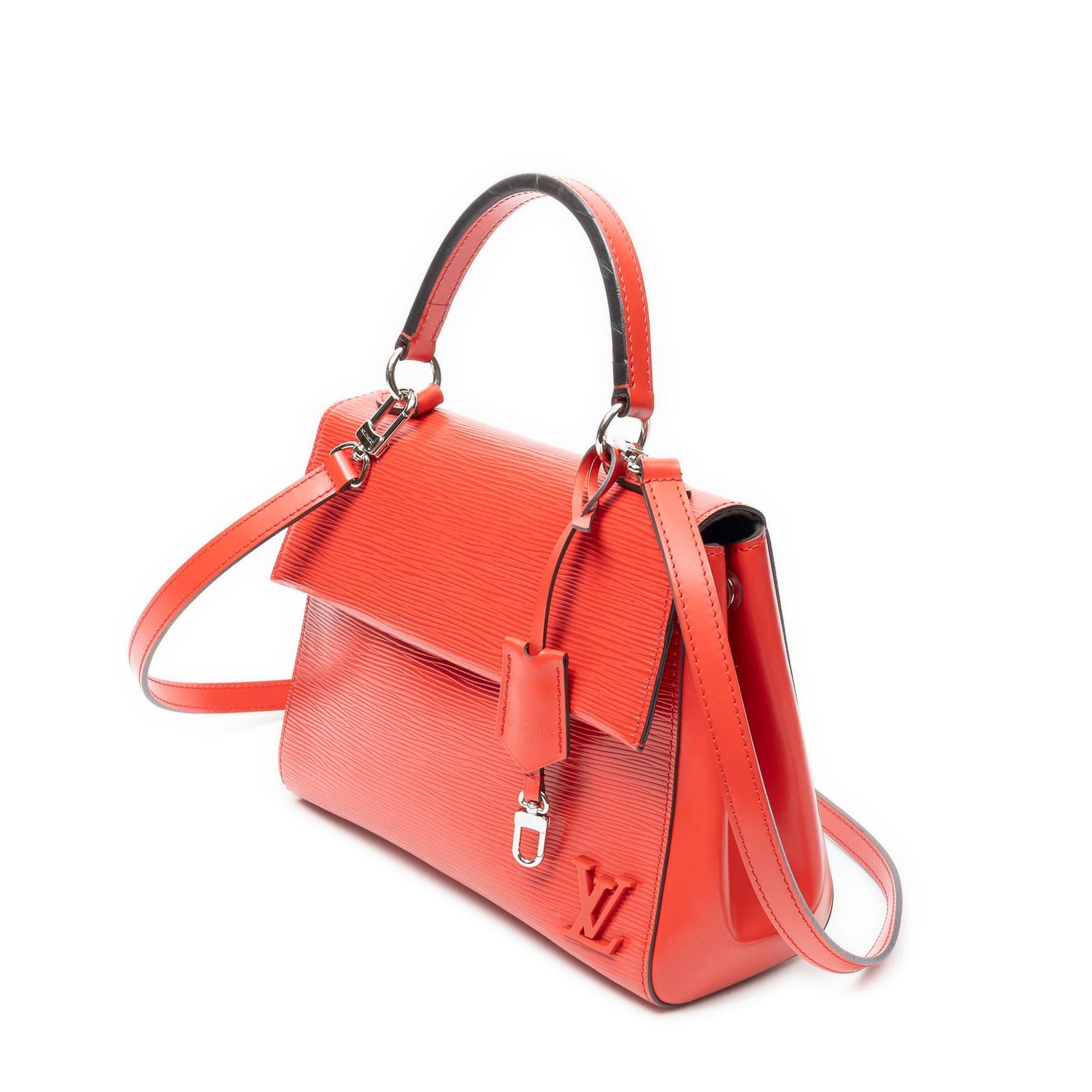 Louis Vuitton Cluny Coquelicot Epi Shoulder — view 2
