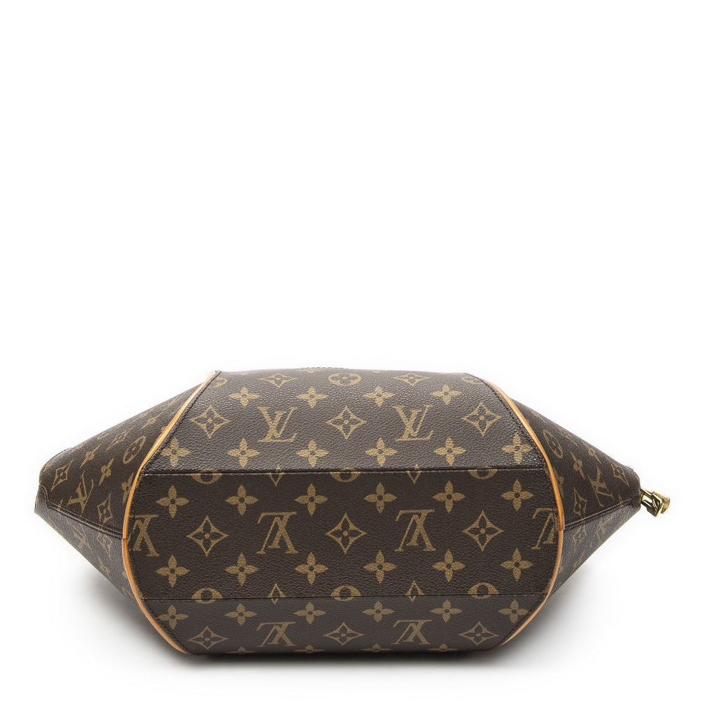 Louis Vuitton Ellipse Brown Monogram Canvas Handbag — view 6