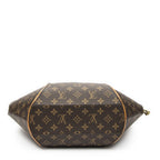 Louis Vuitton Ellipse Brown Monogram Canvas Handbag — view 6