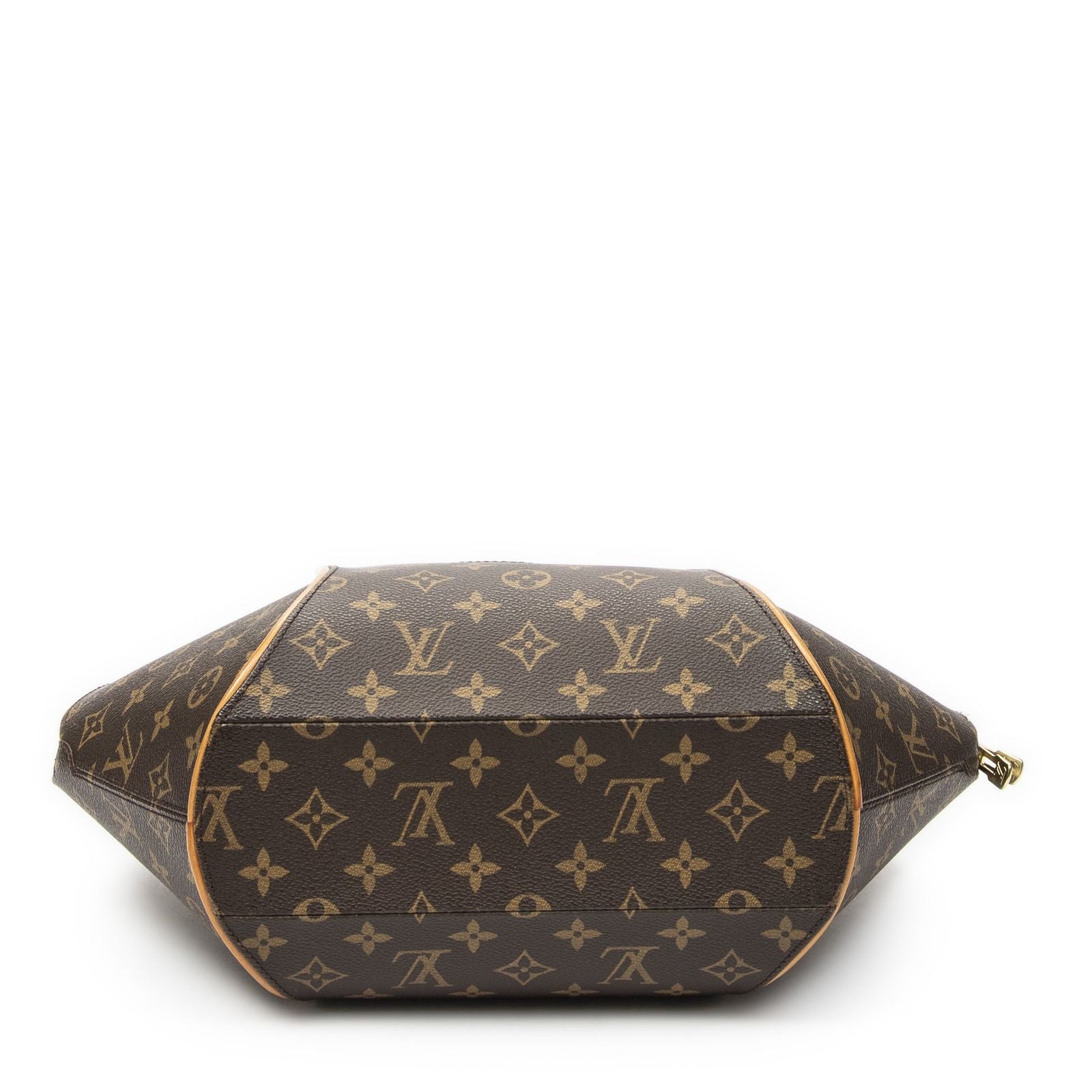 Louis Vuitton Ellipse Brown Monogram Canvas Handbag — view 6