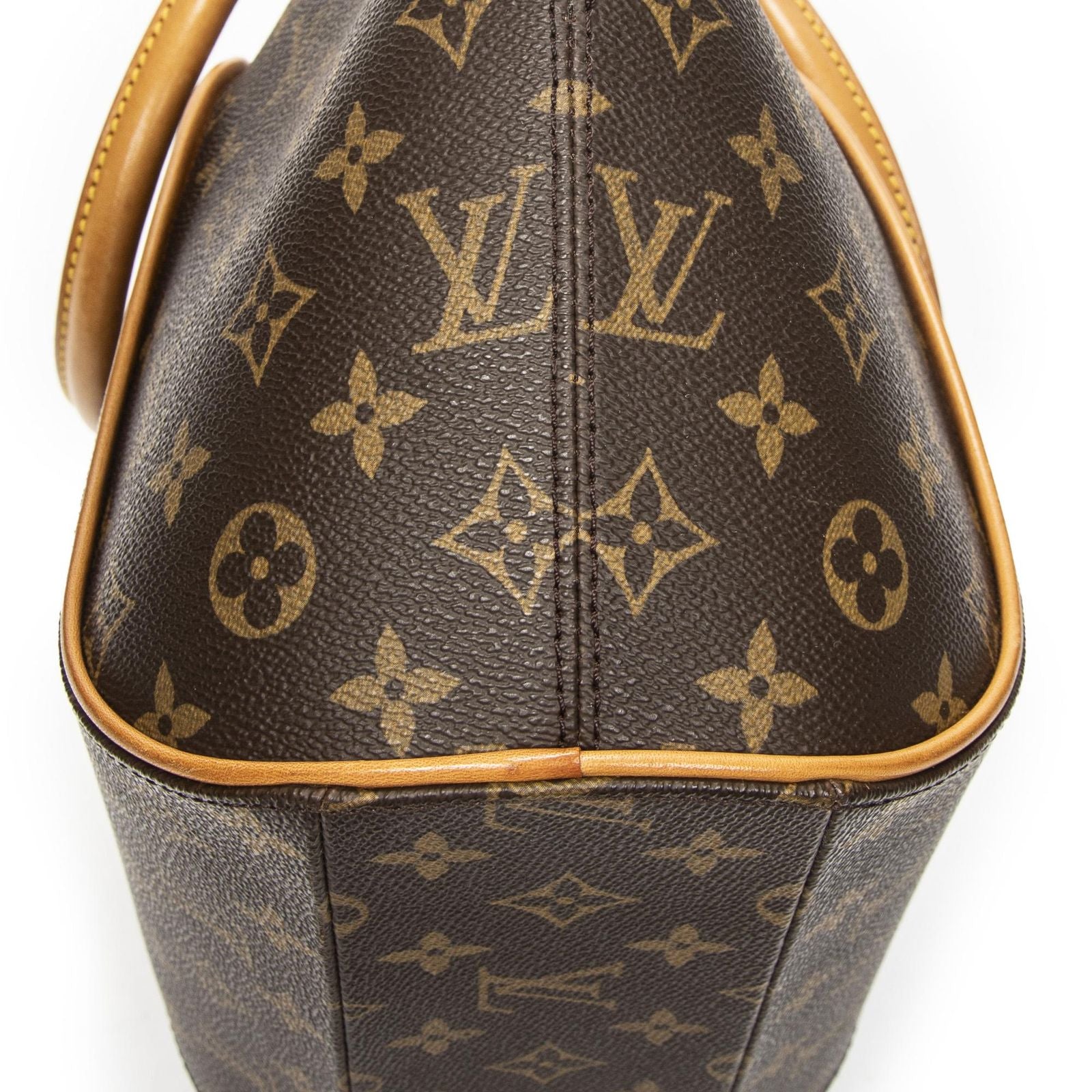 Louis Vuitton Ellipse Brown Monogram Canvas Handbag — view 8