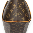 Louis Vuitton Ellipse Brown Monogram Canvas Handbag — view 7