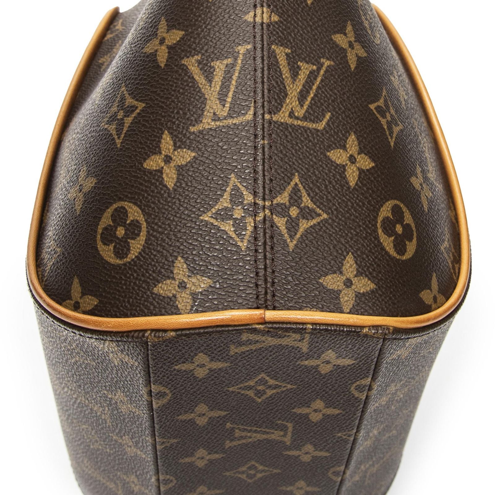 Louis Vuitton Ellipse Brown Monogram Canvas Handbag — view 7