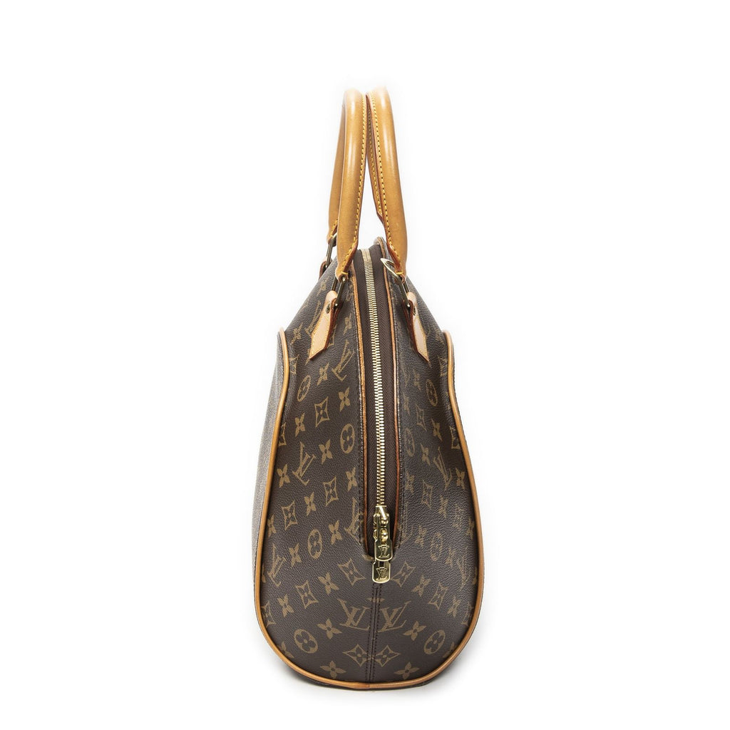 Louis Vuitton Ellipse Brown Monogram Canvas Handbag — view 4