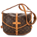 Louis Vuitton Saumur Brown Monogram Canvas