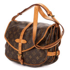 Louis Vuitton Saumur Brown Monogram Canvas — view 2