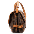 Louis Vuitton Saumur Brown Monogram Canvas — view 4