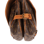 Louis Vuitton Saumur Brown Monogram Canvas — view 8