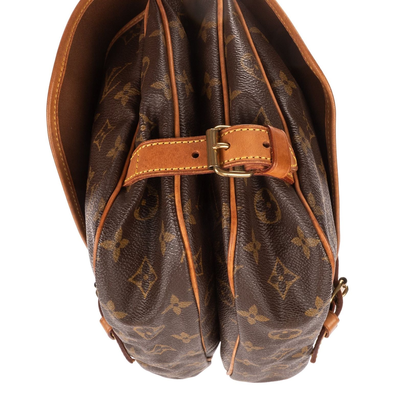 Louis Vuitton Saumur Brown Monogram Canvas — view 8