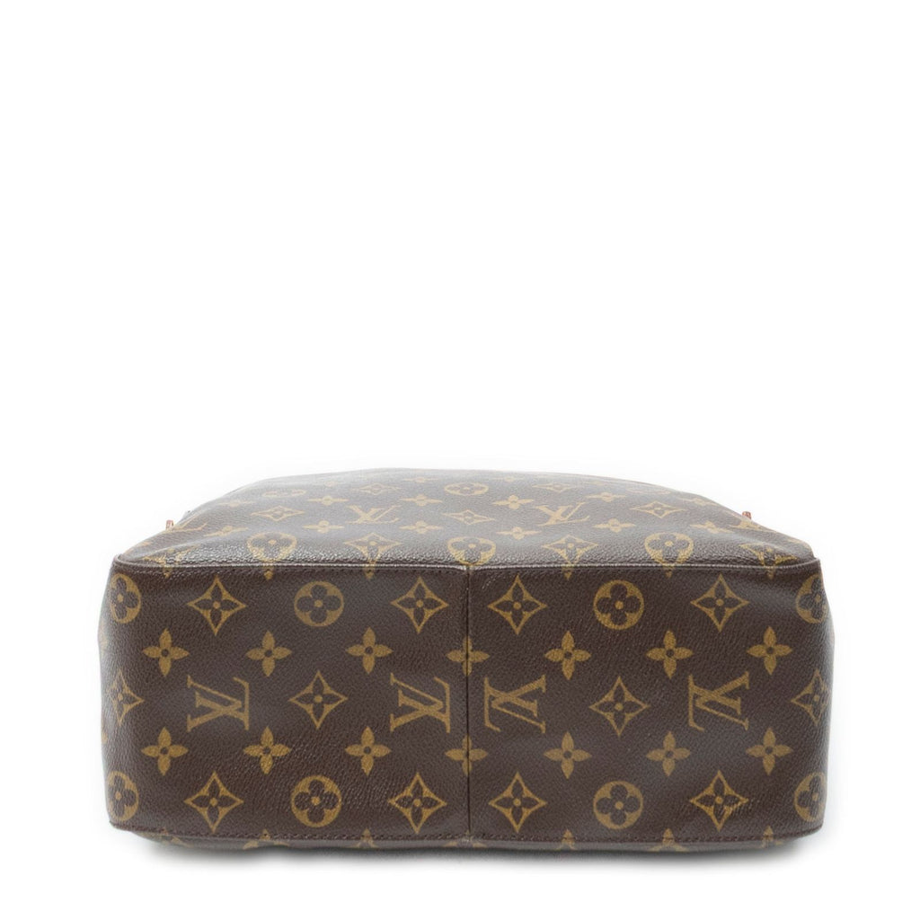 Louis Vuitton Looping Brown Monogram Canvas Shoulder — view 6