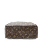 Louis Vuitton Looping Brown Monogram Canvas Shoulder — view 6