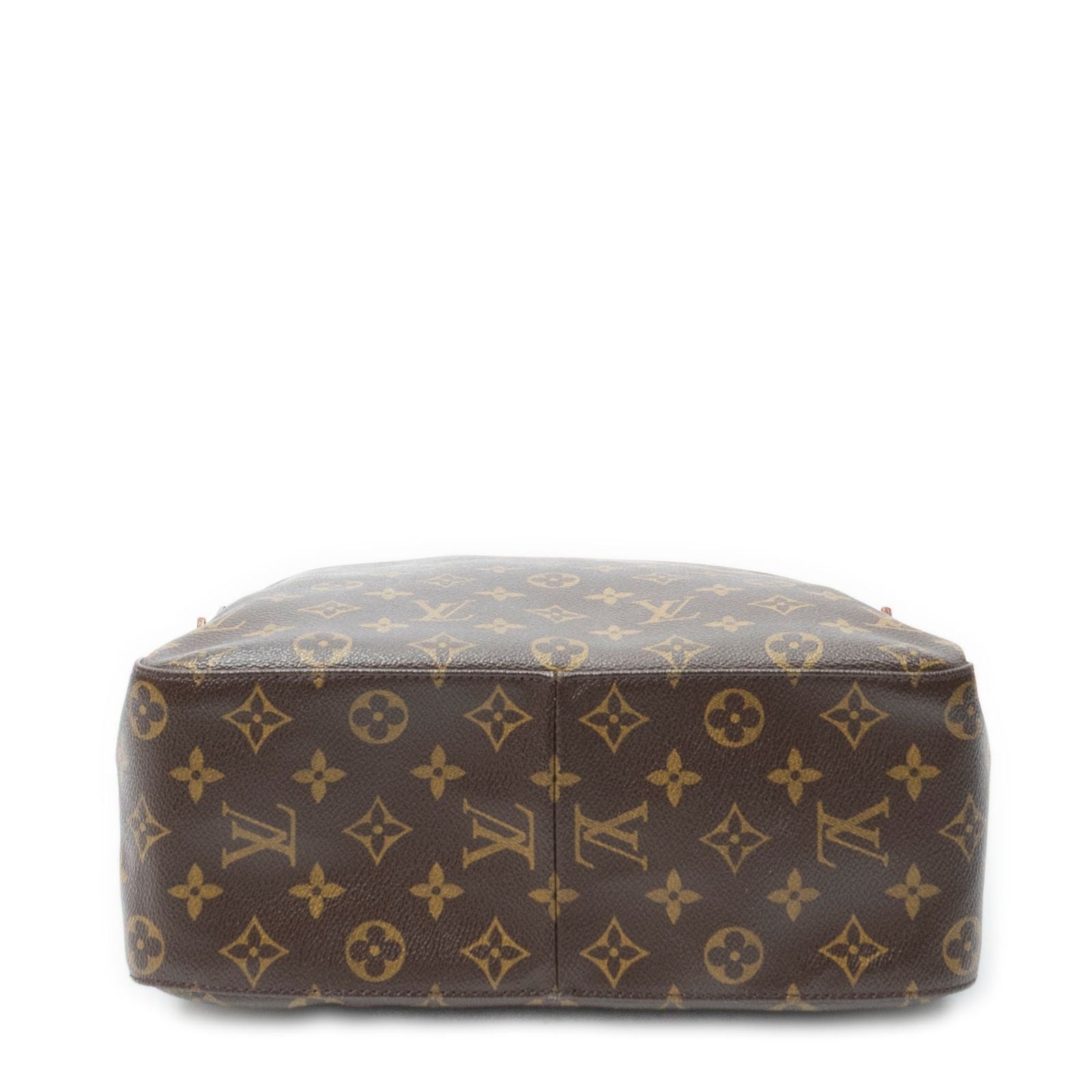 Louis Vuitton Looping Brown Monogram Canvas Shoulder — view 6