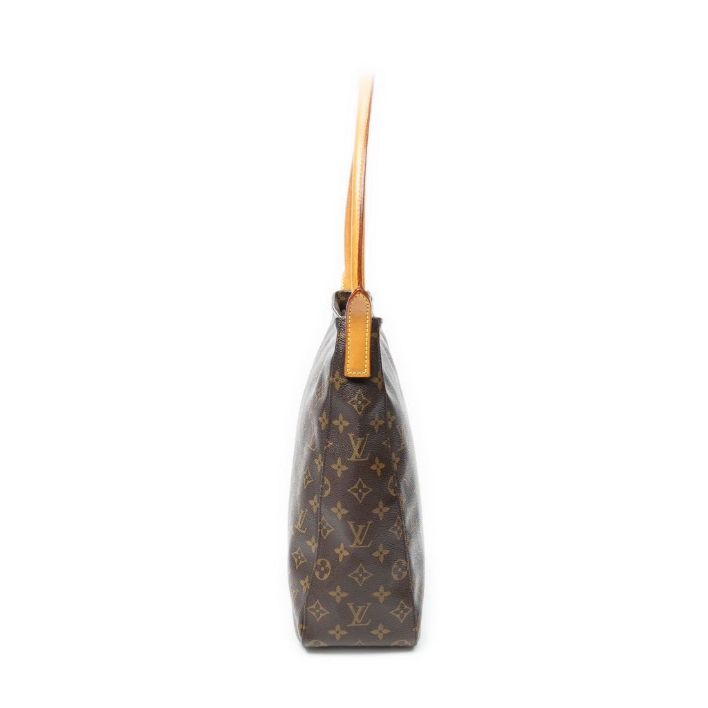 Louis Vuitton Looping Brown Monogram Canvas Shoulder — view 3