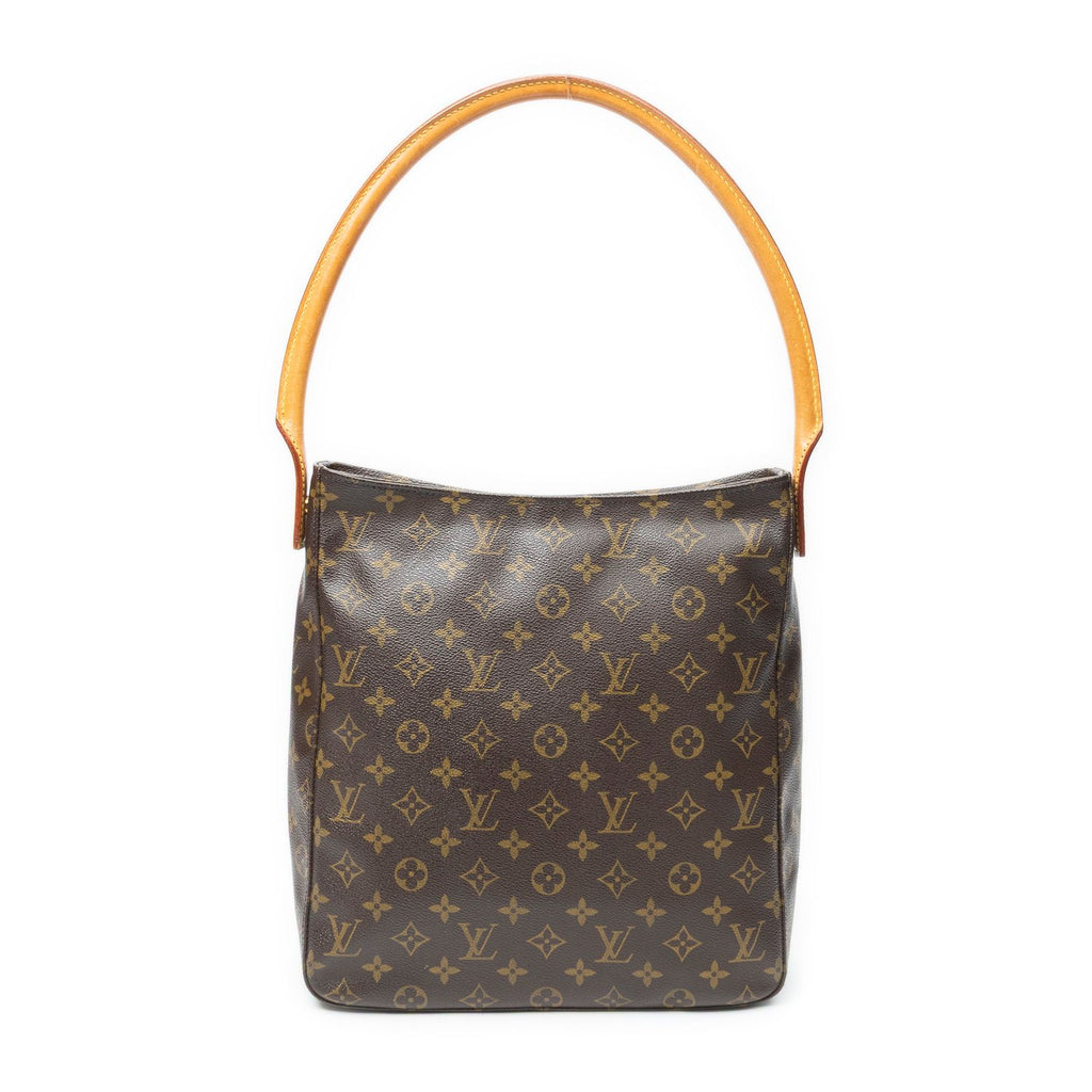 Louis Vuitton Looping Brown Monogram Canvas Shoulder — view 5
