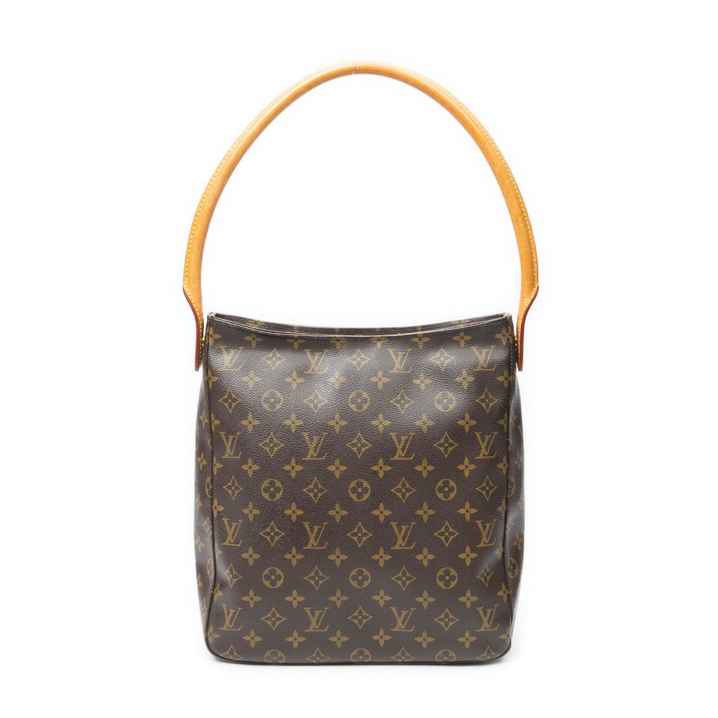Louis Vuitton Looping Brown Monogram Canvas Shoulder