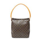Louis Vuitton Looping Brown Monogram Canvas Shoulder