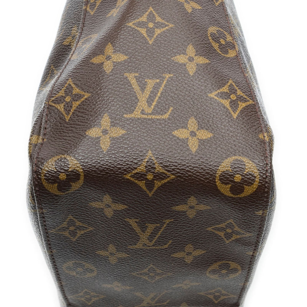 Louis Vuitton Looping Brown Monogram Canvas Shoulder — view 7
