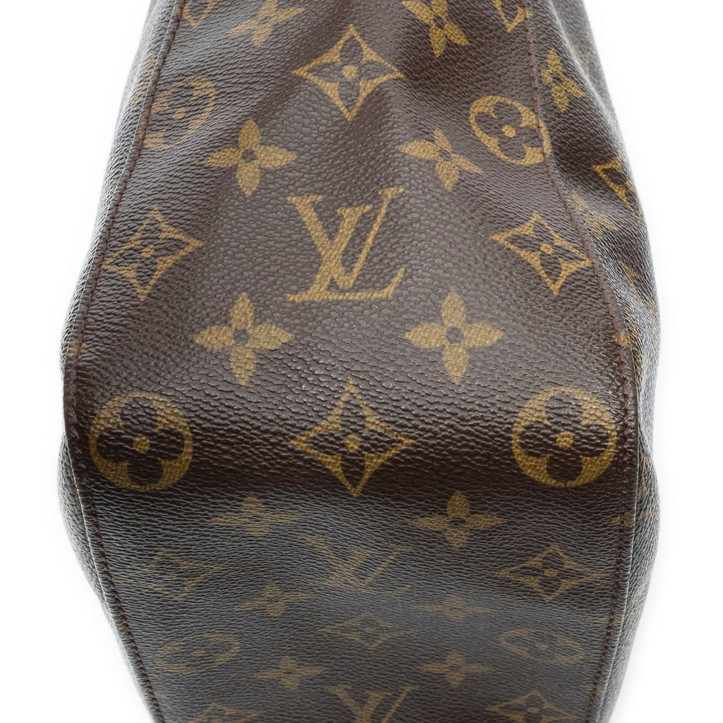 Louis Vuitton Looping Brown Monogram Canvas Shoulder — view 8