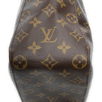 Louis Vuitton Looping Brown Monogram Canvas Shoulder — view 8
