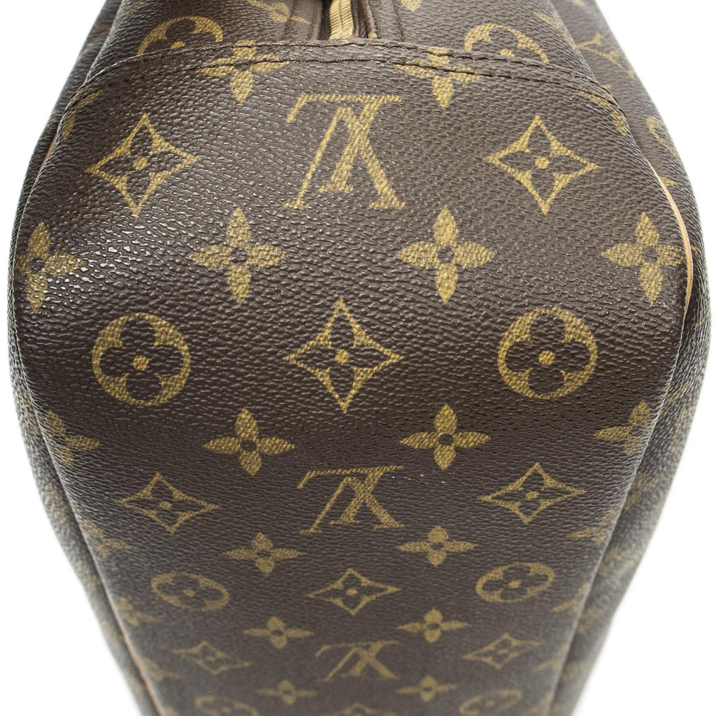 Louis Vuitton Deauville Brown Monogram Canvas Handbag — view 8