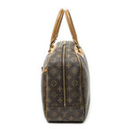 Louis Vuitton Deauville Brown Monogram Canvas Handbag — view 3