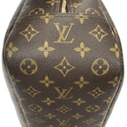 Louis Vuitton Deauville Brown Monogram Canvas Handbag — view 7