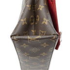 Louis Vuitton Saint Michel Brown Red Monogram Canvas Shoulder — view 8