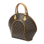 Louis Vuitton Ellipse Brown Monogram Canvas Handbag — view 2