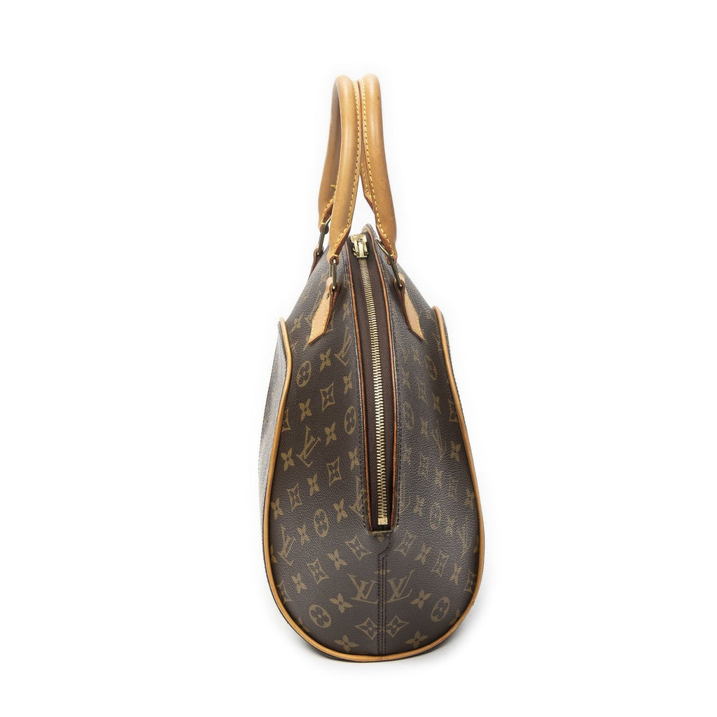 Louis Vuitton Ellipse Brown Monogram Canvas Handbag — view 4