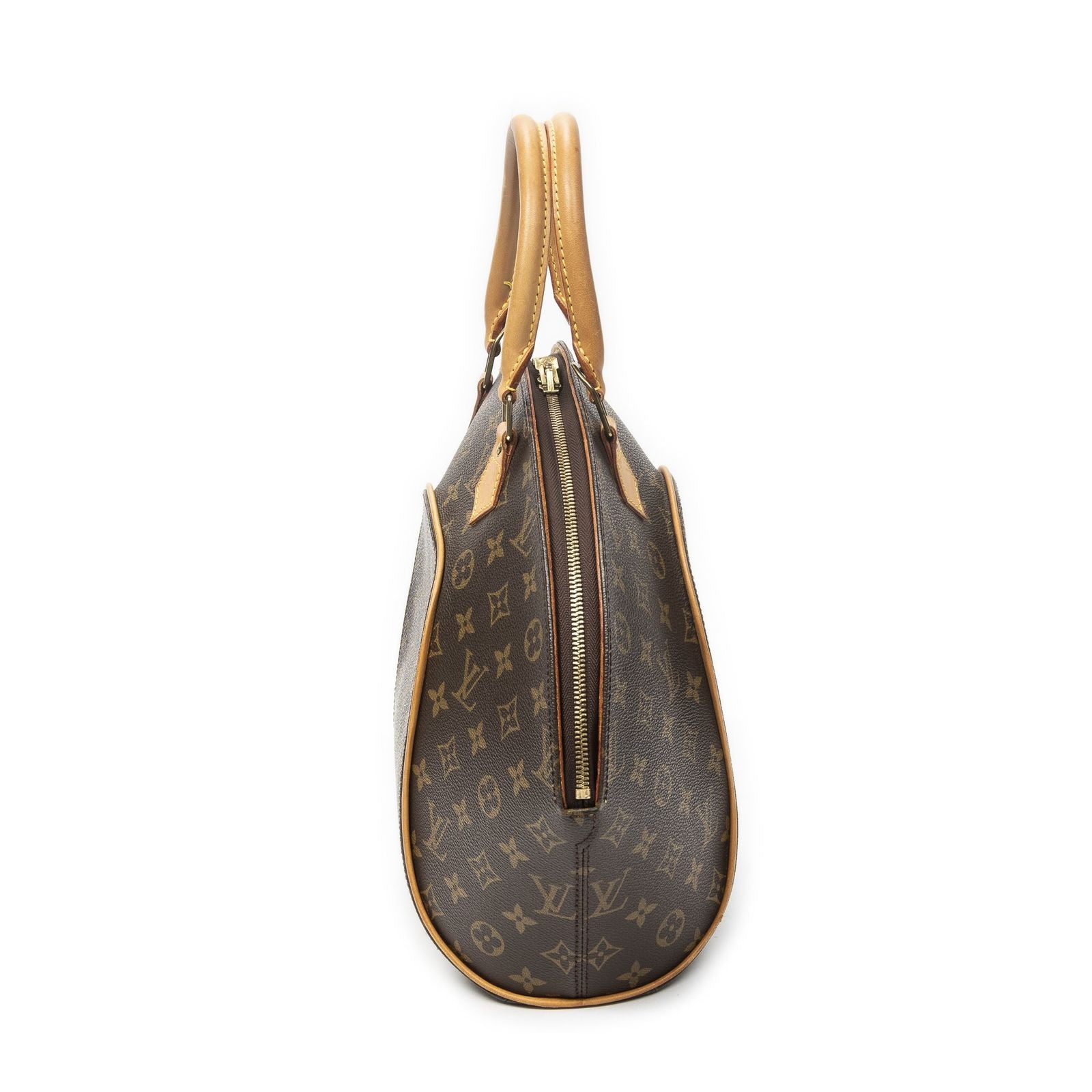 Louis Vuitton Ellipse Brown Monogram Canvas Handbag — view 4
