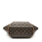 Louis Vuitton Ellipse Brown Monogram Canvas Handbag — view 6