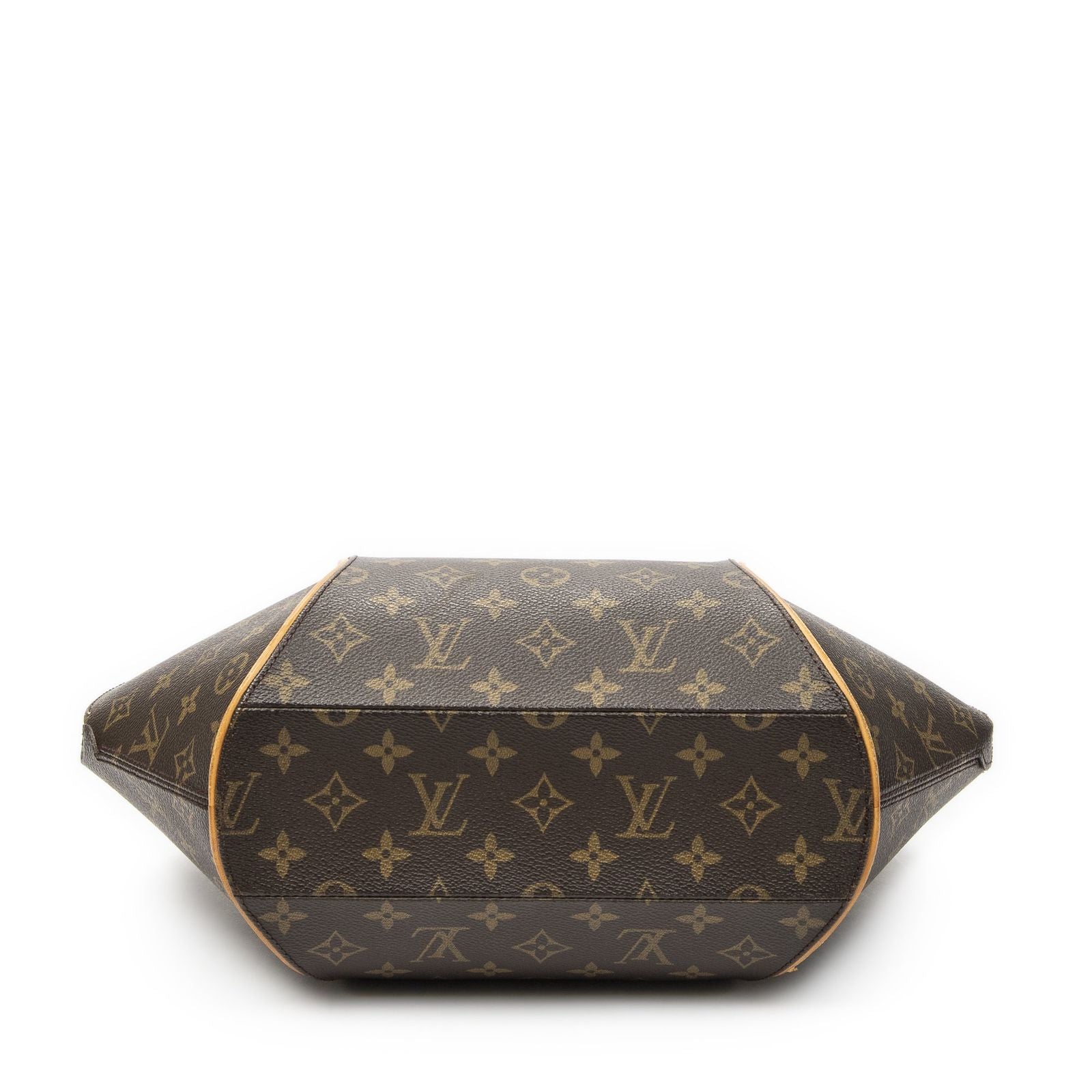 Louis Vuitton Ellipse Brown Monogram Canvas Handbag — view 6