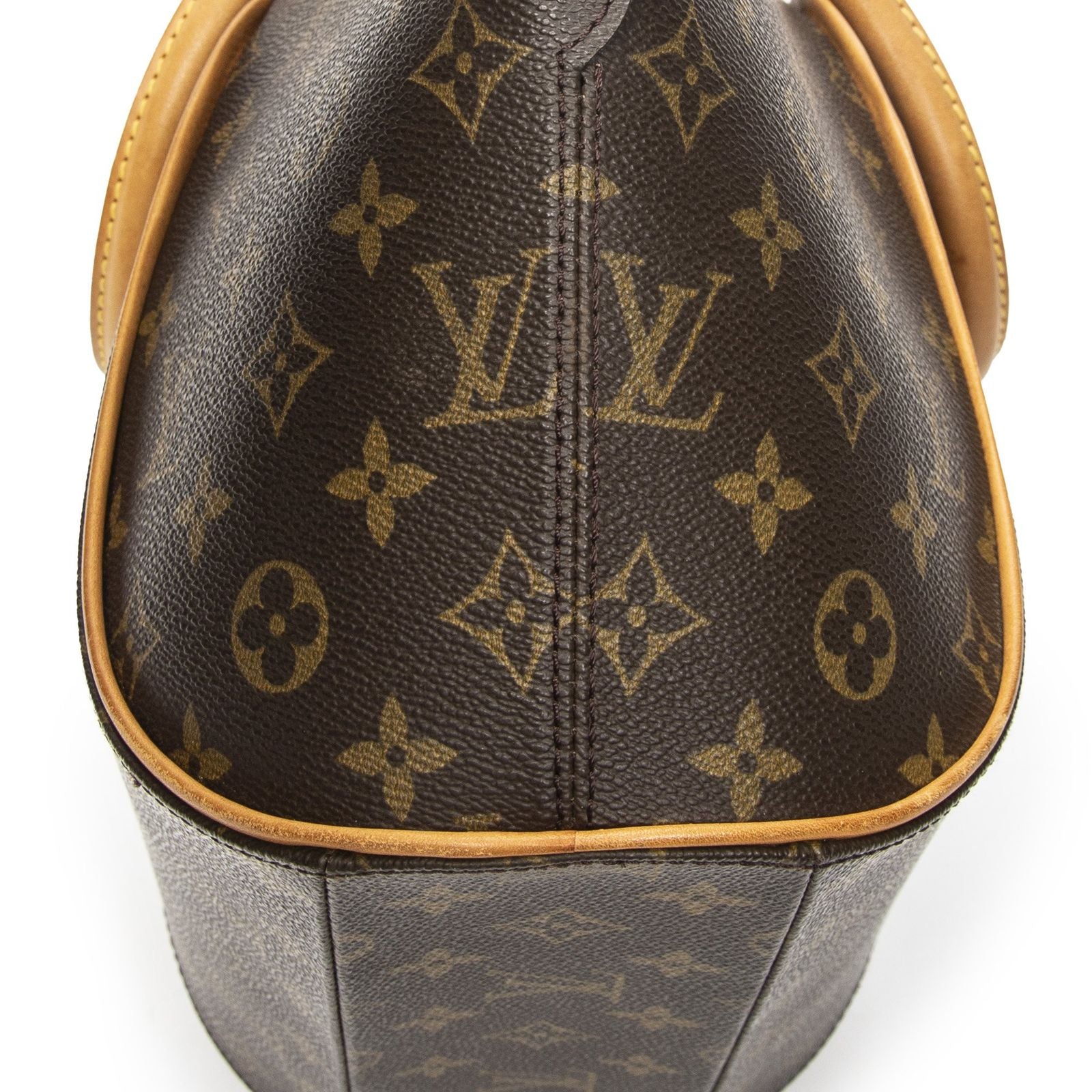 Louis Vuitton Ellipse Brown Monogram Canvas Handbag — view 8