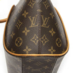 Louis Vuitton Ellipse Brown Monogram Canvas Handbag — view 7