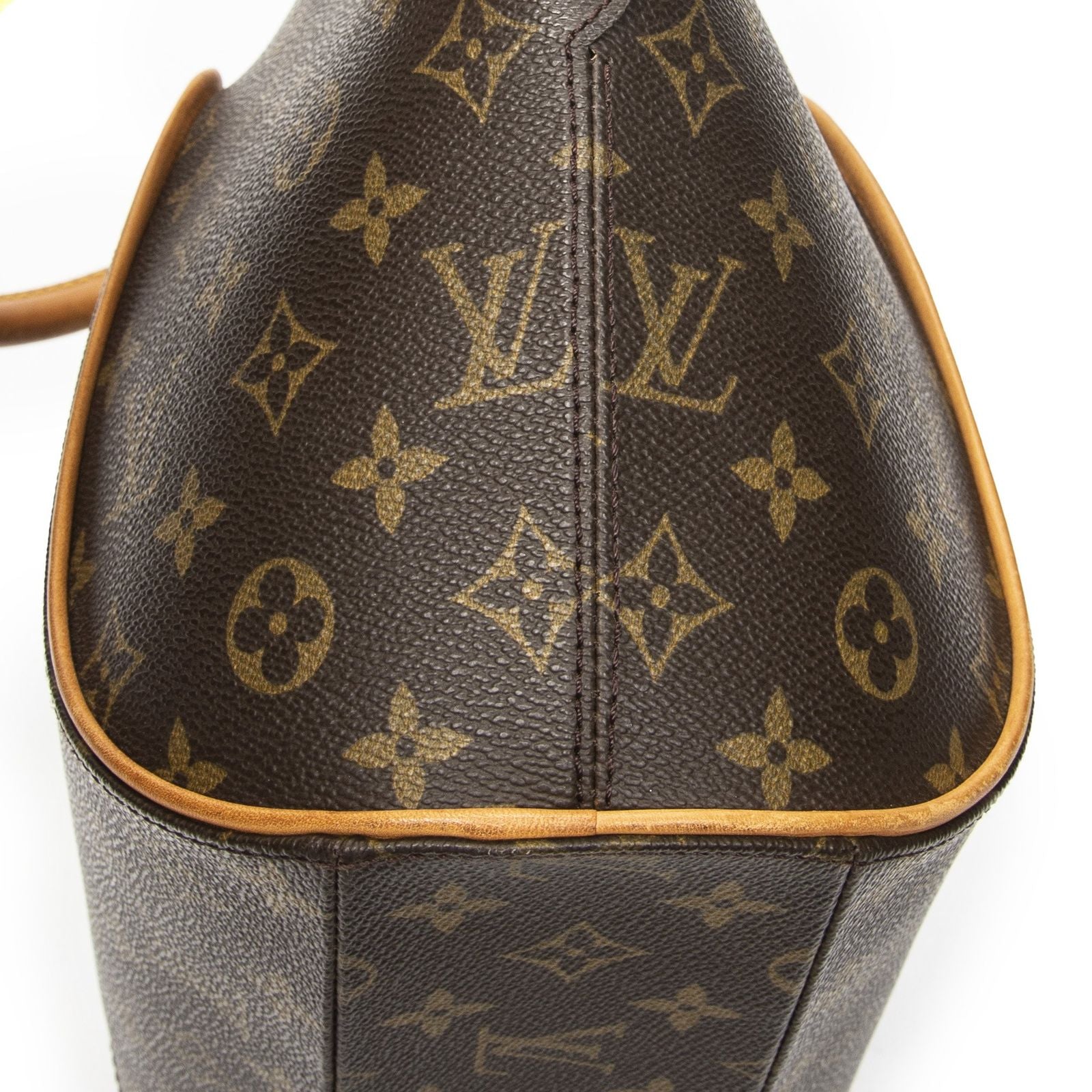 Louis Vuitton Ellipse Brown Monogram Canvas Handbag — view 7
