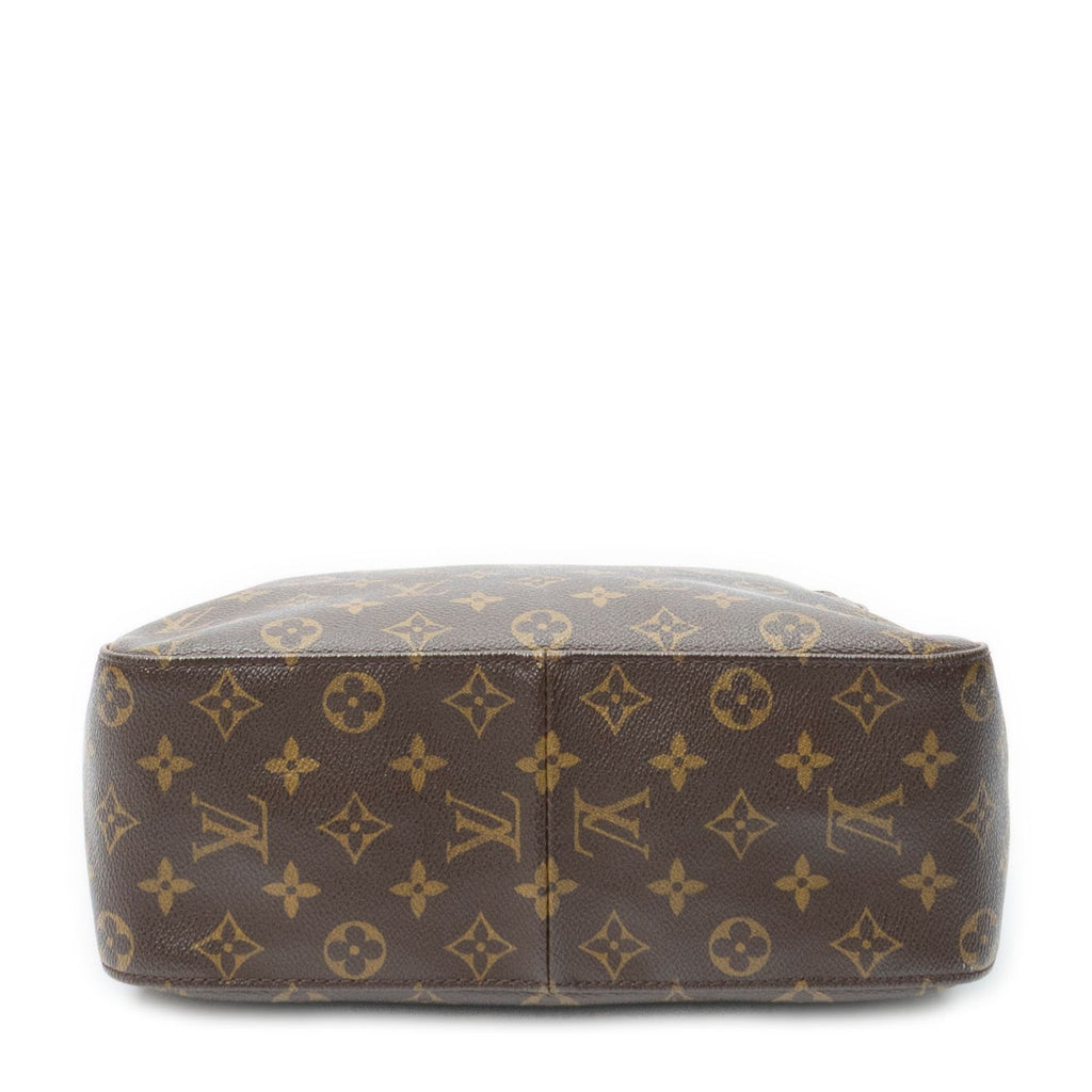 Louis Vuitton Looping Brown Monogram Canvas Shoulder — view 6