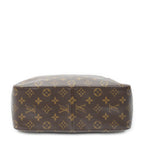Louis Vuitton Looping Brown Monogram Canvas Shoulder — view 6