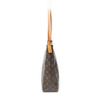 Louis Vuitton Looping Brown Monogram Canvas Shoulder — view 4