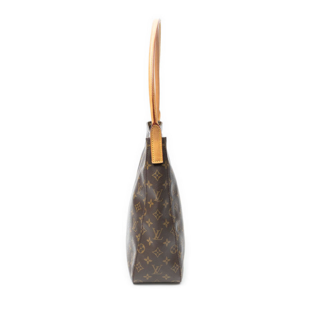 Louis Vuitton Looping Brown Monogram Canvas Shoulder — view 3