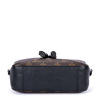Louis Vuitton Saintonge Brown Black Monogram Canvas Shoulder — view 6