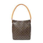 Louis Vuitton Looping Brown Monogram Canvas Shoulder — view 5